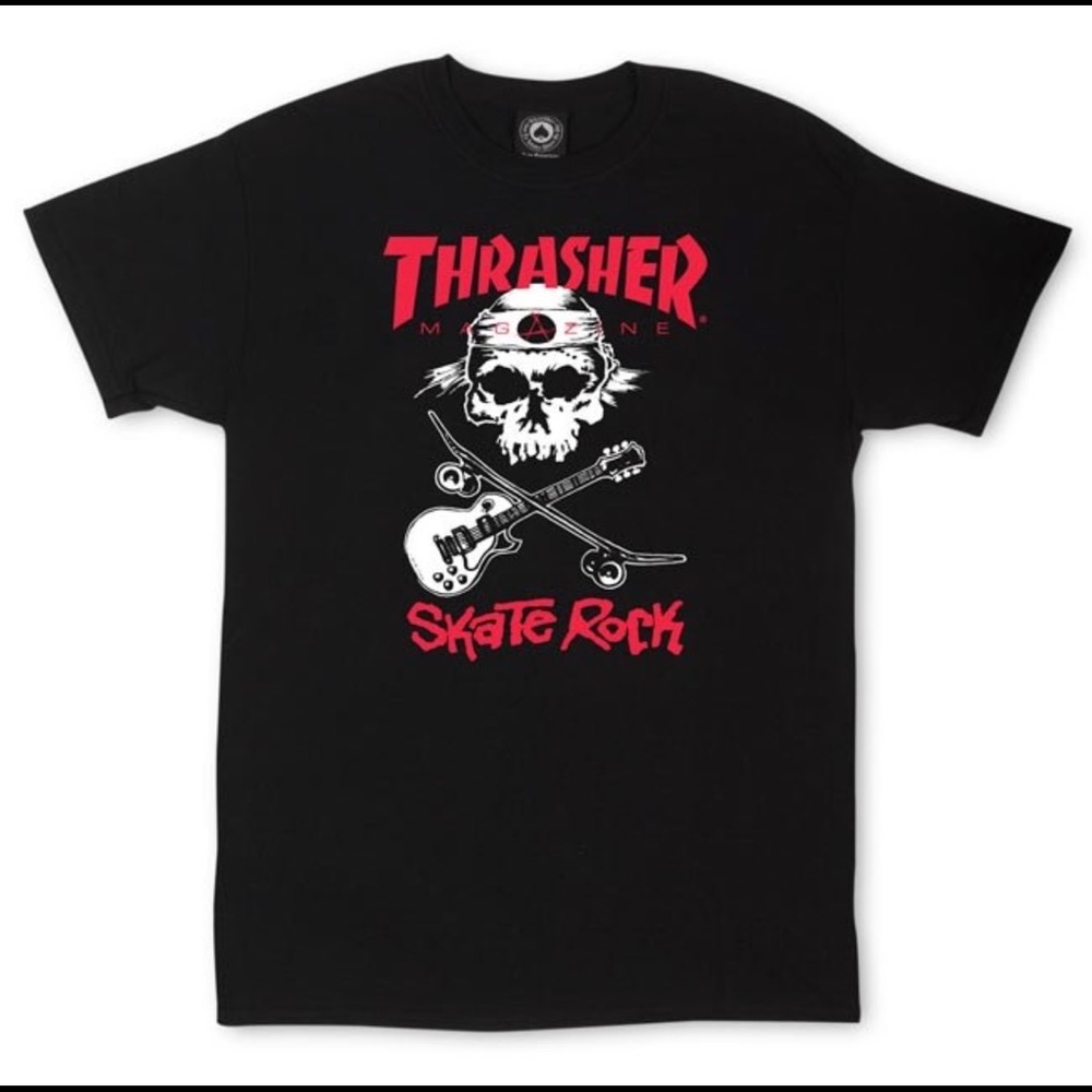 Thrasher “SKATE ROCK” T-shirt